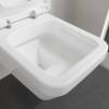 Унитаз подвесной Villeroy&Boch Architectura 5685HR01 альпийский белый, безободковый фото 12