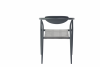 Стул Stool Group Mytel AD632090-2 grey Vshape+d.grey антрацит фото 4