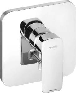 Смеситель для ванны с душем Kludi Pure&Style 404190575 хром