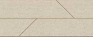 Керамическая плитка Porcelanosa Tailor 100337365 Taupe Deco 59.6x150