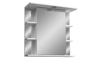 Зеркало-шкаф Stella Polar Лаура 70 SP-00000058 правое, белый