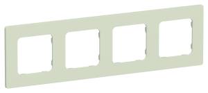 Рамка 4-постовая IEK Flite FI-M42-32-20-K92 панг