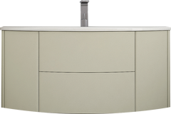 Тумба для комплекта Cezares Eden 120 grigio natura