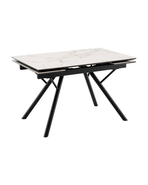 Стол Stool Group Либертика SO 281-81524 керамика белая 120(180)x120x77