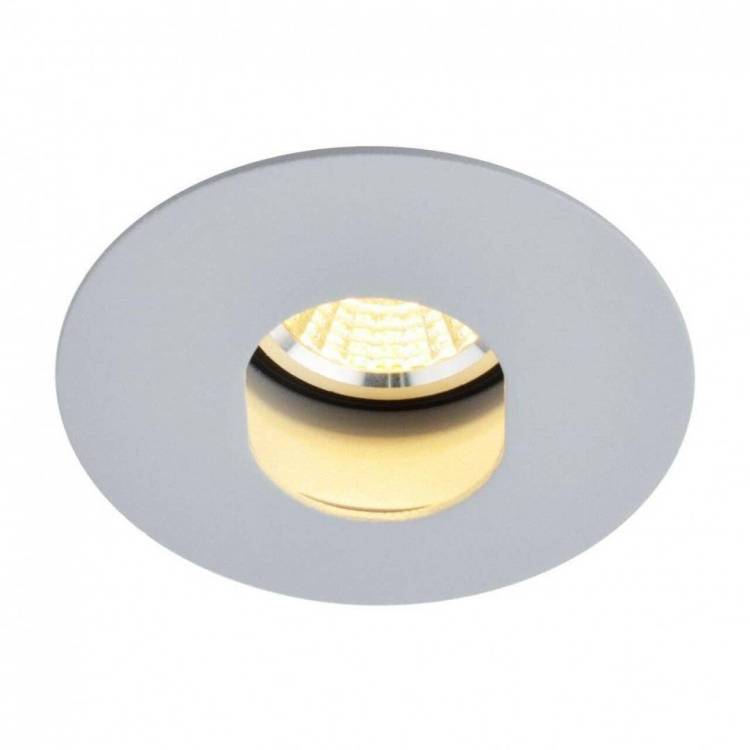 Встраиваемый светильник Arte Lamp Accento A3219PL-1GY