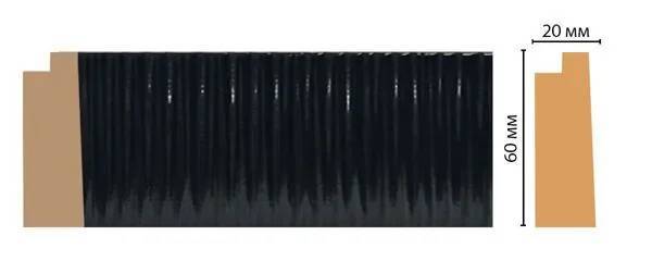 Багет DECOMASTER 611-195 290x2x6
