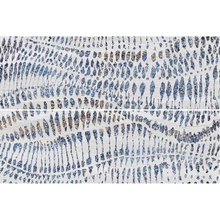 Панно Ibero Strata Decor Light Rect (к-т 2 шт) 60x90