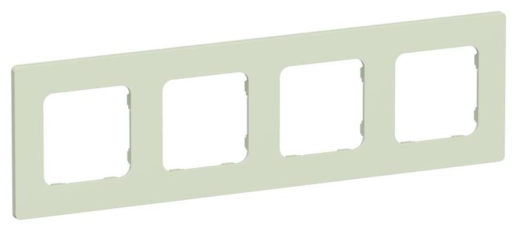 Рамка 4-постовая IEK Flite FI-M42-32-20-K92 панг