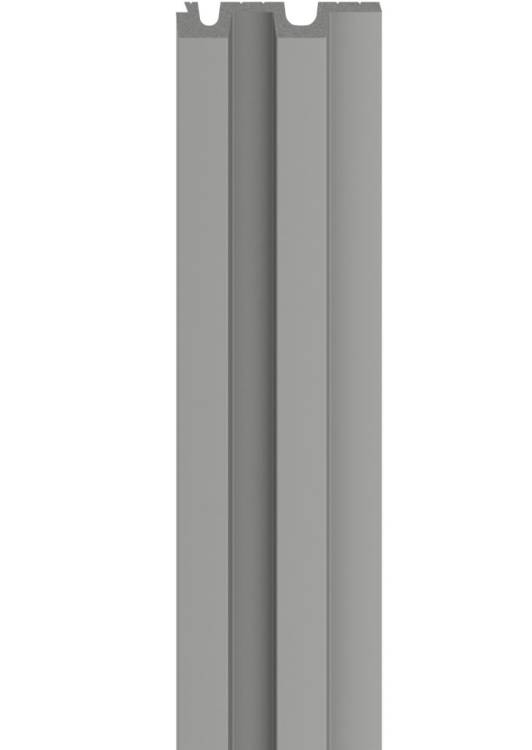 Панель стеновая Vox Linerio L-Line Grey 265x12.2x2.1