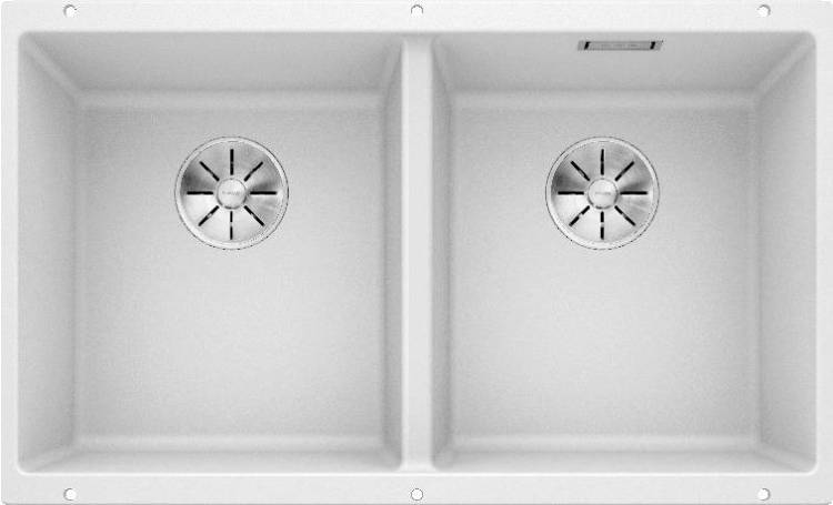 Мойка кухонная Blanco Subline 350/350-U 523578 белый
