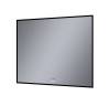 Зеркало Grossman Pragma-норма Black 1890802 900x800x45 мм, LED с сенсорным выключателем и подогревом