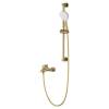 Смеситель для ванны Wonzon & Woghand WW-AE3205-BG с душевым гарнитуром, брашированное золото