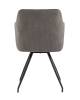 Набор из 2 стульев Stool Group Слинг DC-99005 RH309-19 X2 серо-коричневый, вращающиеся фото 8