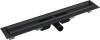 Душевой лоток AlcaPlast APZ101BLACK-1050 без решетки
