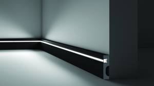 Плинтус NMC Wallstyl IL11 BL 200x2x8