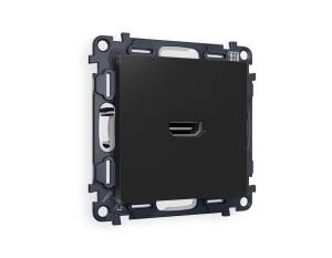 Комплект механизма розетки HDMI 2.0 Ambrella Volt Alfa MA814010