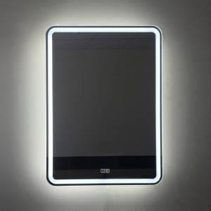 Зеркало BelBagno SPC-MAR-600-800-LED-TCH-WARM с подогревом