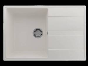 Мойка кухонная Ulgran Quartz Prima 750-01 жасмин