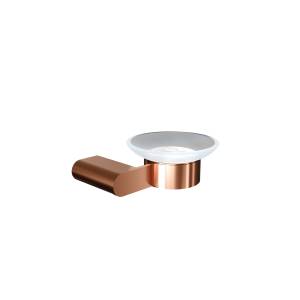 Мыльница Knotlor Блаженство SD102RB бронза, стекло матовое