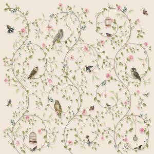 Бесшовные Eco обои Ortograf Chinoiserie 33950 Avifauna Гладь ОЕ-Р2