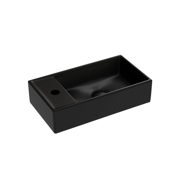 Раковина Ceramica Nova Element CN6051RMB 42 см, черная матовая