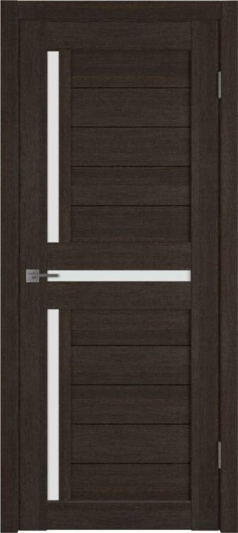 Межкомнатная дверь Владимирская Фабрика Дверей Atum 16 Wenge стекло White Cloud 600x2000