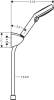 Душевой гарнитур Hansgrohe Vernis Blend 26273000 хром фото 5