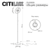 Торшер светодиодный Citilux Loong CL810030 фото 15