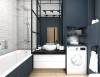 Керамогранит RAGNO Bistrot R4ST Calacatta Michelangelo 7x28 фото 2