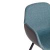 Кресло Tetchair Valentino (mod. PC45-2) 20398 turquoise, grey, чёрный фото 8