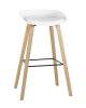 Набор из 2 барных стульев Stool Group Libra 8319B WHITE X2 белый фото 2