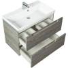 Тумба под раковину Belbagno Vittoria VITTORIA-800-2C-SO-PINO-P 80x45x57 Pino подвесная с двумя выкатными ящиками фото 6