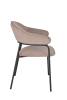 Стул Stool Group Leya DX-2548 MOHAIR-440 мокка фото 4