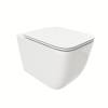 Унитаз подвесной Cerutti Spa MIMI Aria CT8908 безободковый