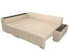 Диван угловой Лига диванов Амадэус Люкс 109727L Бежевый Левый фото 6