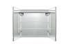 Зеркало-шкаф Aquatek AQ7804-MLC с подсветкой, хром, 80x70x13.3 фото 3