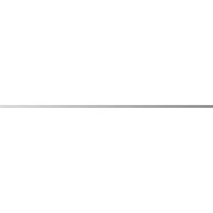 Бордюр Cersanit Vegas MT1U371 Серый 1x75