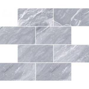 Мозаика Vitra Marmori K9466508LPR1VTE0 Кирпичная Кладка Дымчатый Серый (7x14) 35.5x29