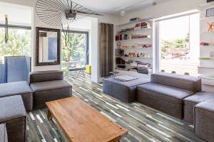 Пробковое покрытие Corkstyle Loft Berg 1235x305x10 мм