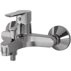 Смеситель для ванны и душа Laparet Simona N3033202LPT, хром
