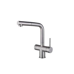 Смеситель для кухни EMAR Steel EC - 7026 Satin