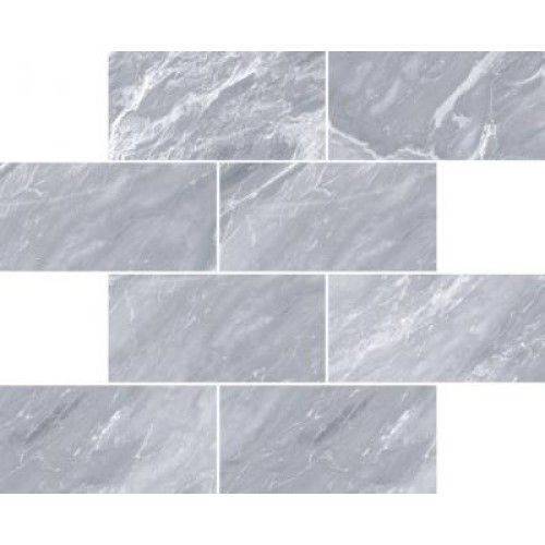 Мозаика Vitra Marmori K9466508LPR1VTE0 Кирпичная Кладка Дымчатый Серый (7x14) 35.5x29