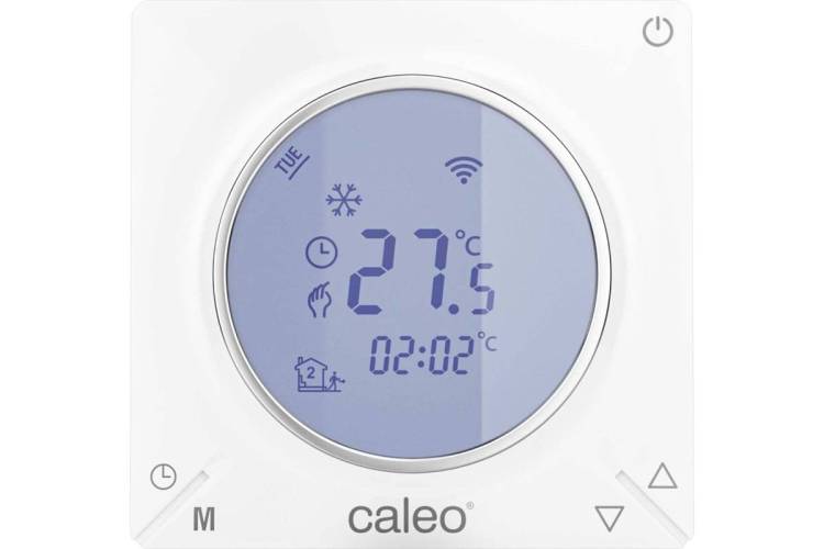 Терморегулятор Caleo С935 УП-00000392 Wi-Fi встраиваемый, цифровой, программируемый, 3.5 кВт