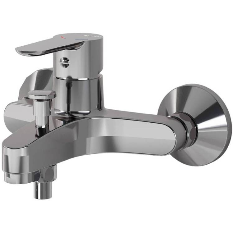 Смеситель для ванны и душа Laparet Simona N3033202LPT, хром