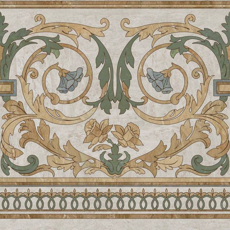 Декор Kerama Marazzi Эвора HGD\A517\SG6062RL продолжение угла 60x60