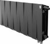 Радиатор биметаллический Royal Thermo Piano Forte 300 VDR noir sable, 12 секций