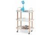 Стол сервировочный Woodville Case 15800 white 56x35x82 фото 4