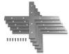 Соединитель X Ambrella light Illumination GP8057 (5 шт.)