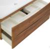 Тумба с раковиной Belbagno Acqua ACQUA-1200-2C-SO-RR 120x45x50 Rovere Rustico подвесная с двумя выкатными ящиками фото 3