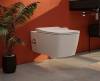 Унитаз подвесной VitrA Metropole Rim-Ex 7672B003-1684 с функцией биде фото 3